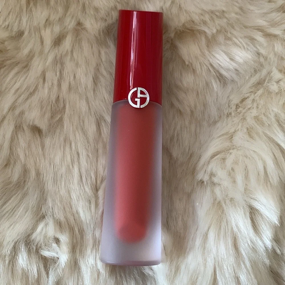 Giorgio Armani Cosmetic Bag & Lipstick